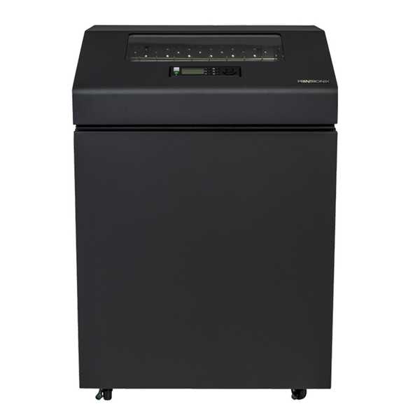 Printronix P8000 P8020 Open Pedestal 2000 LPM