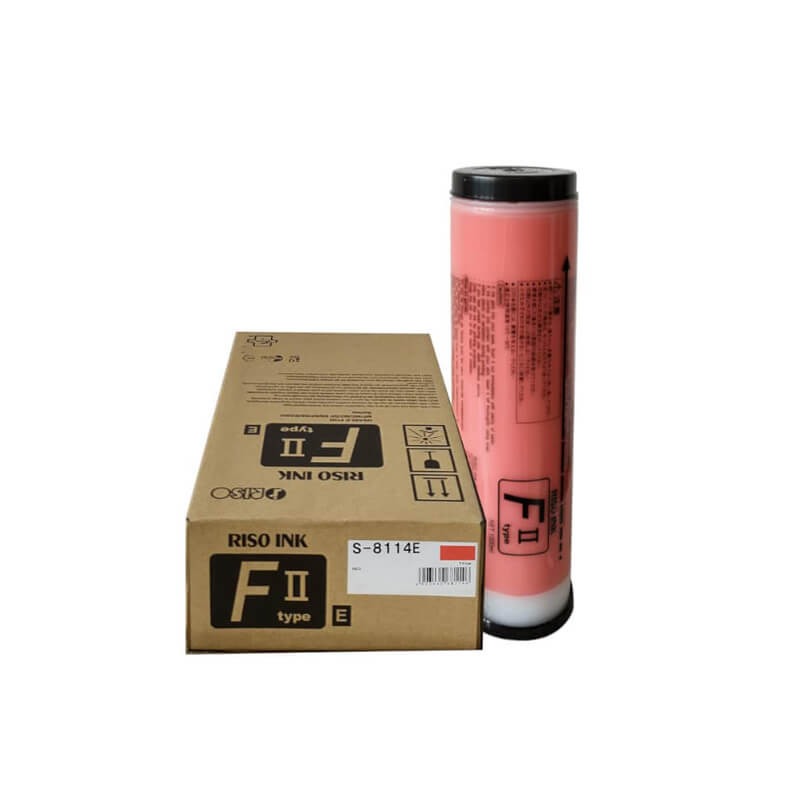 Risograph S-8114UA Red Ink Cartridge