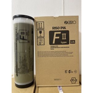 Risograph  S-8186UA Flat Gold Ink Cartridge